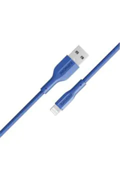كابل توصيل بروميت USB-A إلى لايتنينج بطول 1 متر - أزرق داكن 