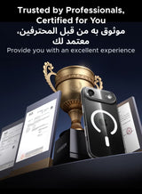 iPhone Air Case Magsafe Strong Magnet Upgraded Shutter Button Delay Yellowing iPhone Air Cover Military-Grade Protection Wear-Resistant 17 Air Case Magnetic Compatible with Magsafe Accessory