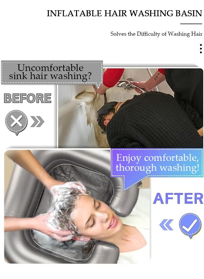 Inflatable Shampoo Basin