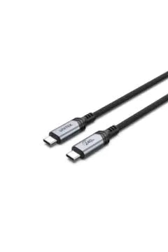 كابل شحن مضفر من نوع USB Type-C بطول 2 متر من UNITEK بقدرة 240 واط (48 فولت/5 أمبير) بتقنية Power Delivery 3.1 
