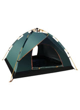 Toby’s New 2–3 Person Automatic Pop Up Camping Tent – JSC42 Green Outdoor Tent