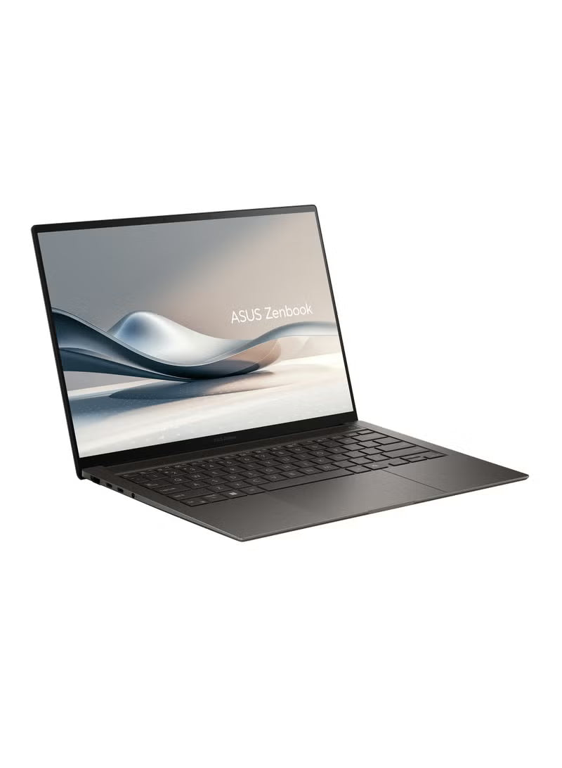 ASUS Zenbook S 14 OLED 14" Laptop – Intel Core Ultra 7 258V, 32GB RAM, 1TB SSD, Intel Arc Graphics, Windows 11, English & Arabic Keyboard