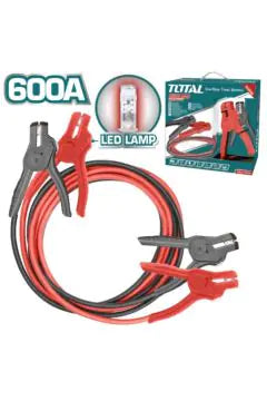 كابل تقوية إشارة TOTAL بطول 3 أمتار مع مصباح LED 