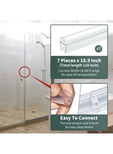 iMomwee Shower Grab Bar – 2 Pack