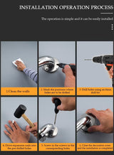 40cm Grab Bar for Bathtubs &amp; Showers