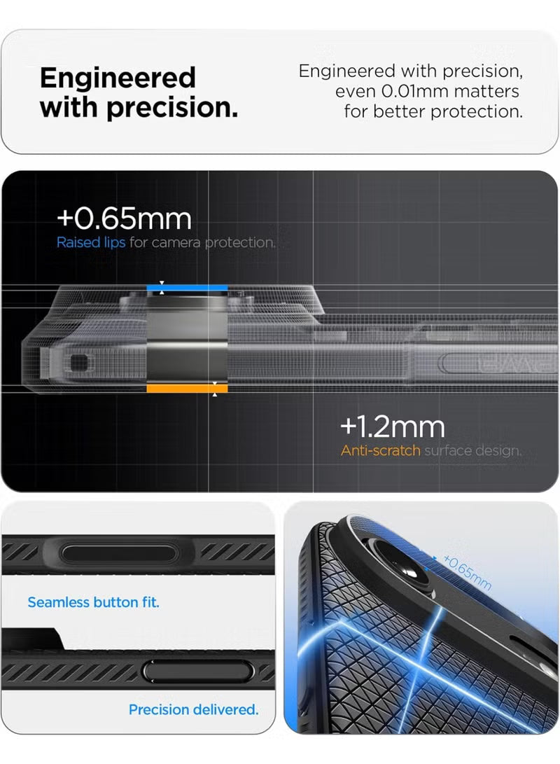 Liquid Air iPhone 17 Air Case Cover - Matte Black