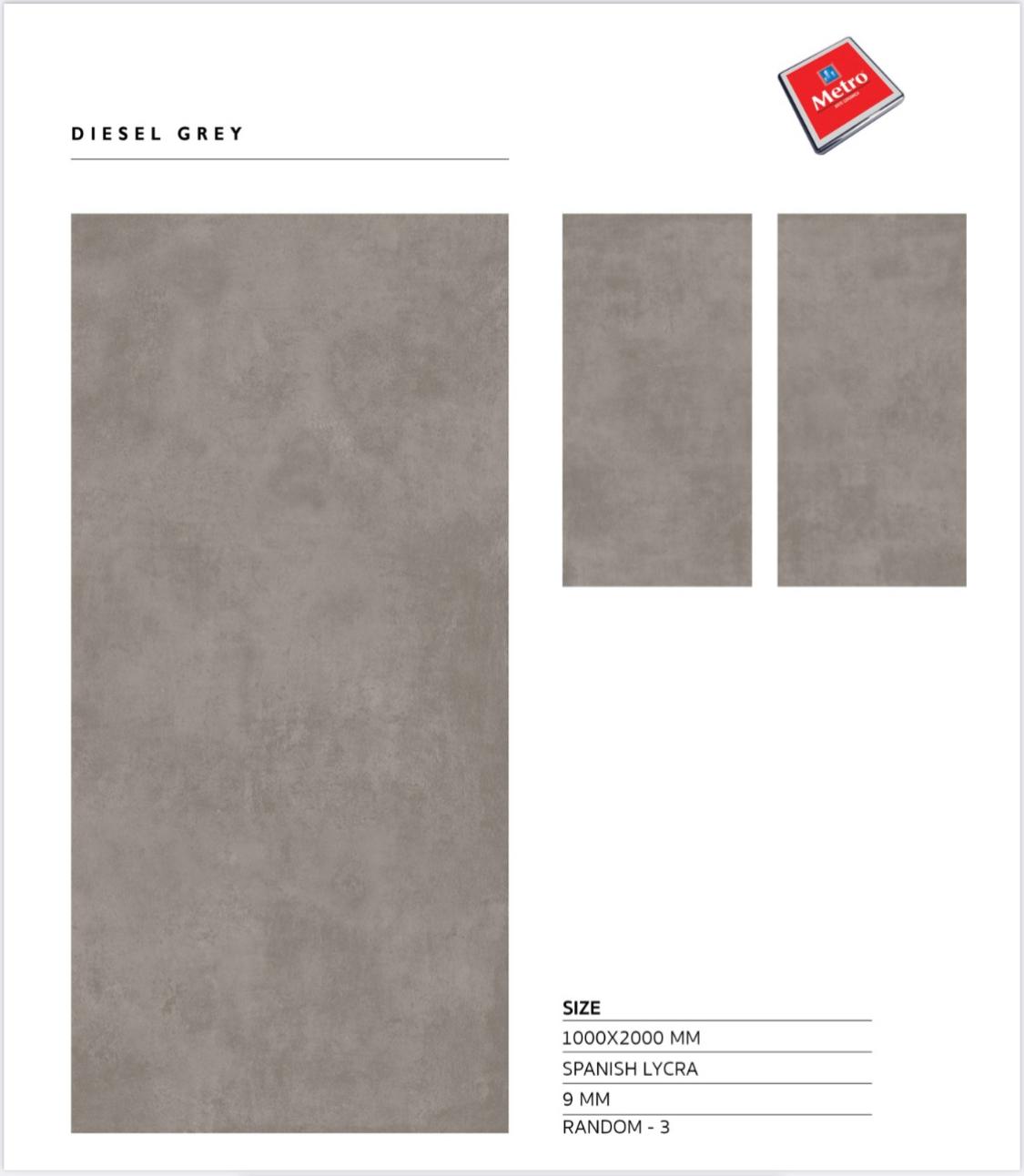 بلاط بورسلين رمادي ديزل