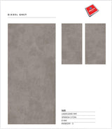 بلاط بورسلين رمادي ديزل