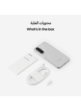 Galaxy A56 5G Dual SIM Awesome Light Gray 8GB RAM 256GB - Middle East Version