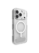 iPhone 17 Pro Case – Crystal Palace Snap MagSafe Compatible Clear Cover with Kickstand, Graphene Strength, 13 ft Drop Protection & Anti-Yellowing – Clear