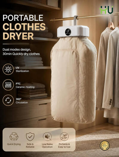 HHO-1006 Portable Clothes Dryer HU