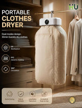 HHO-1006 Portable Clothes Dryer HU