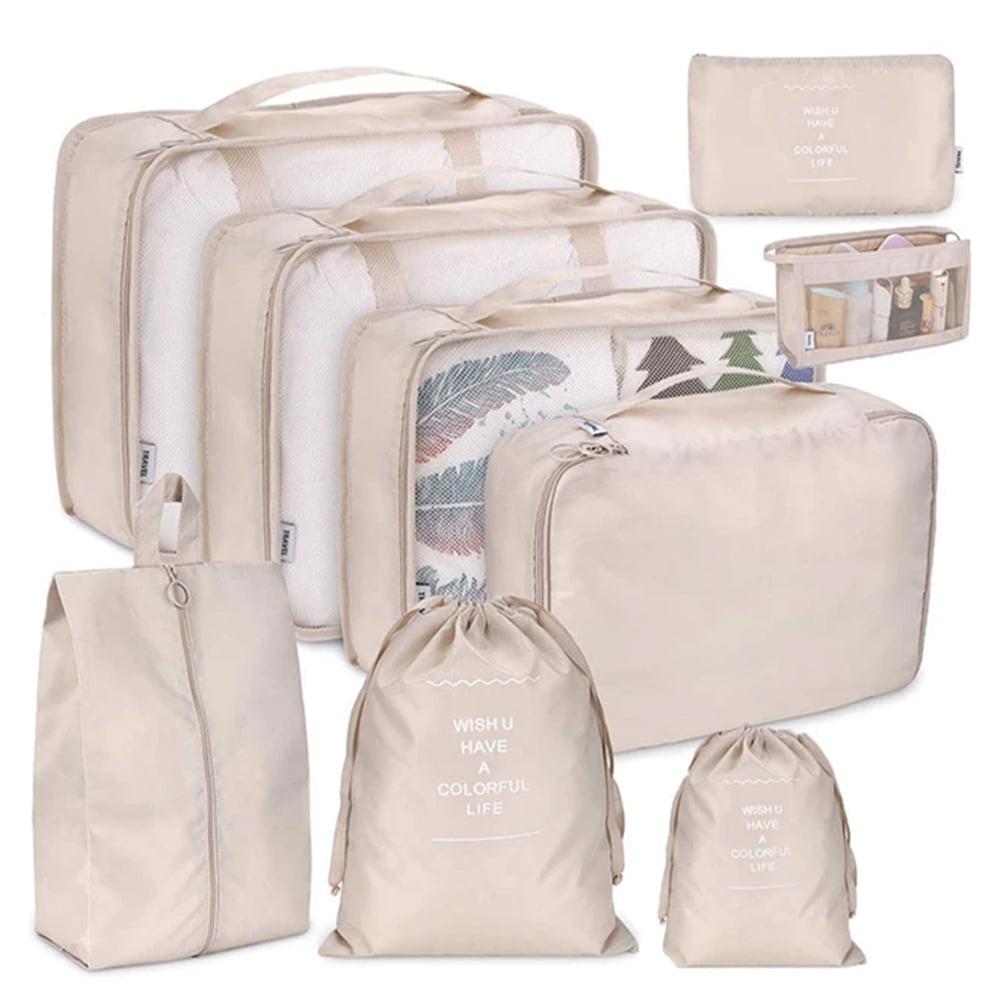 Travel Packing Set 9pcs
