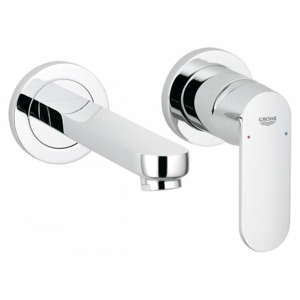 Grohe Eurosmart Cosmopolitan Two-Hole Basin Mixer