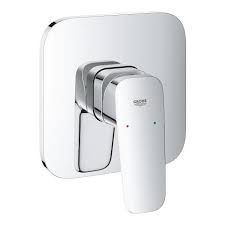 GROHE Cubeo Single‑Lever Shower Mixer, Chrome