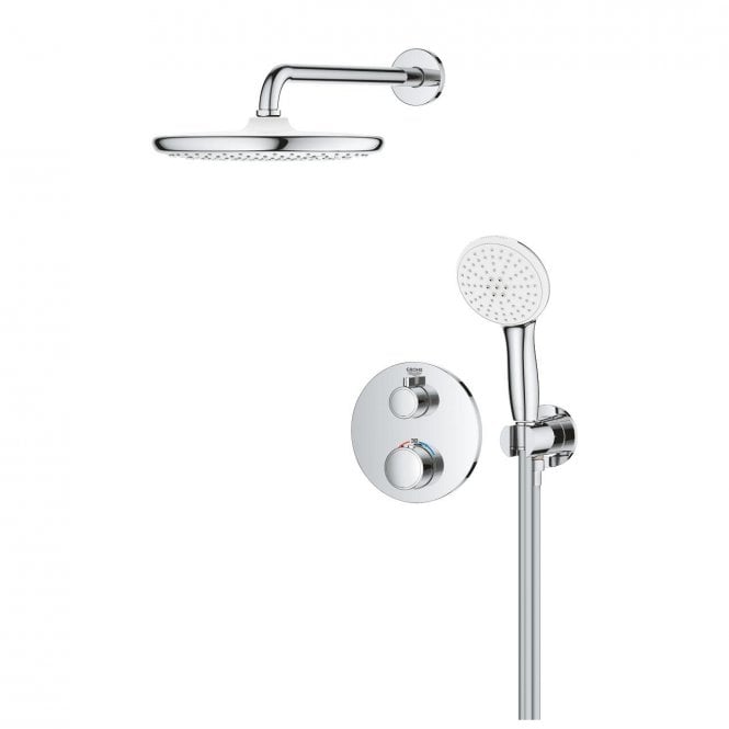 GROHE Grohtherm Concealed Shower System with Tempesta
