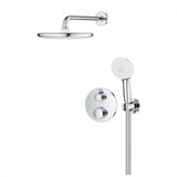 GROHE Grohtherm Concealed Shower System with Tempesta