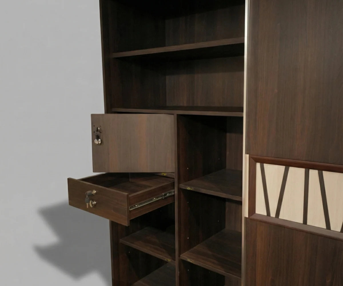 KCAD01 Andriana Wardrobe with Sliding Doors – 200×60×210 cm