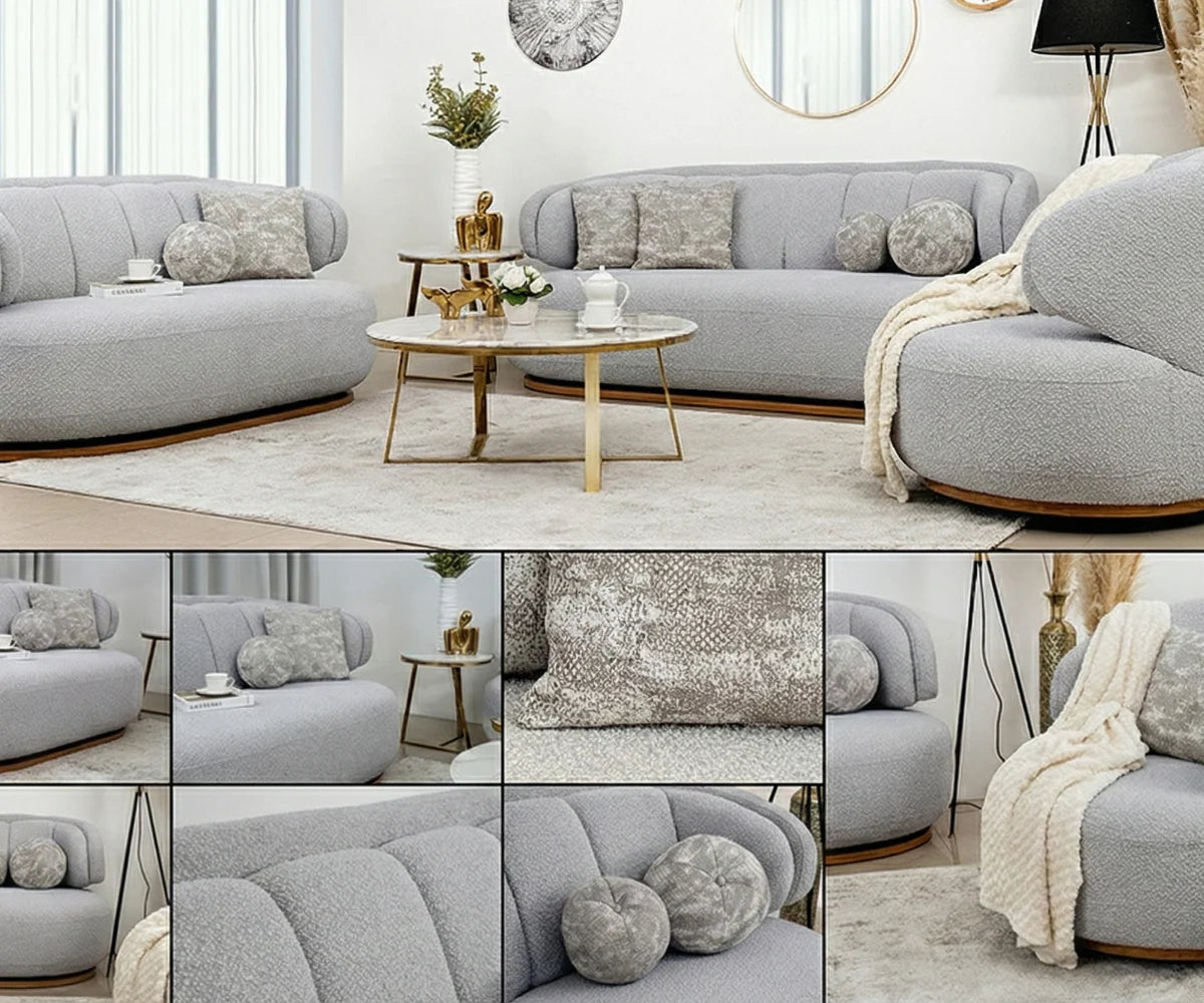 Nomad Sofa Set – 3+2+1+1 Seater