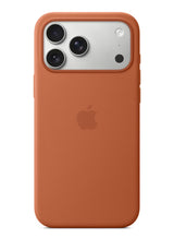 iPhone 17 Pro Max Silicone Case with MagSafe – Terra Cotta