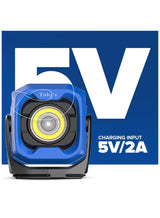 Toby’s CPL-T36 4000mAh Portable Work Lamp with 3 Lighting Modes
