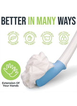 Toilet Aid – 18” Long Reach Personal Wiping Aid