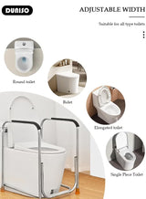 Toilet Safety Frame with Armrests