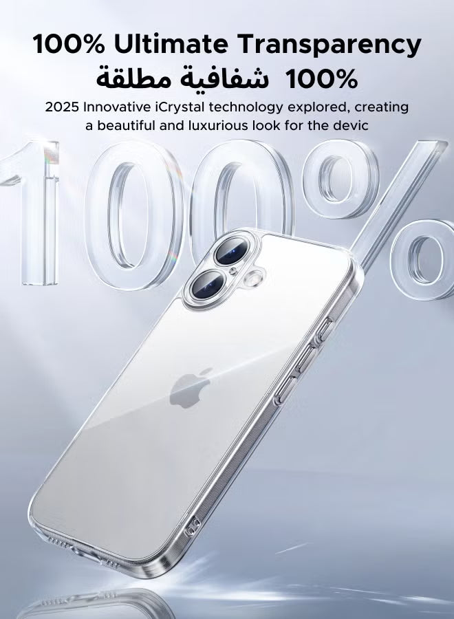 iPhone 17 Case Full-coverage Phone Case Military-Grade Drop Protection iPhone 17 Cover Delay Yellowing Wear-resistant Anti Scratch And Fingerprint 17 Phone Case Ultra Slim Extra Raised Edge