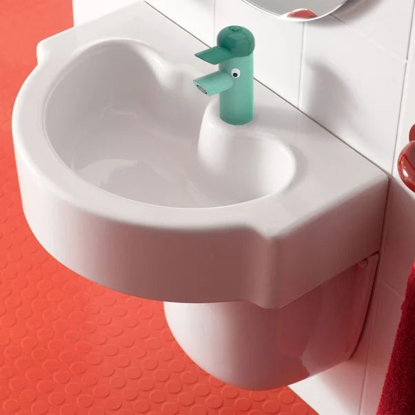 Bambini Wall Mounted Child Wash Basin