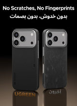 Aramid Fiber for iPhone 17 Pro Case, Compatible with MagSafe, Military Grade Protective Case, Slim And Light iPhone 17 Pro Cover, Case-Less Touch Feeling, 600D Aramid Fiber Woven Case -