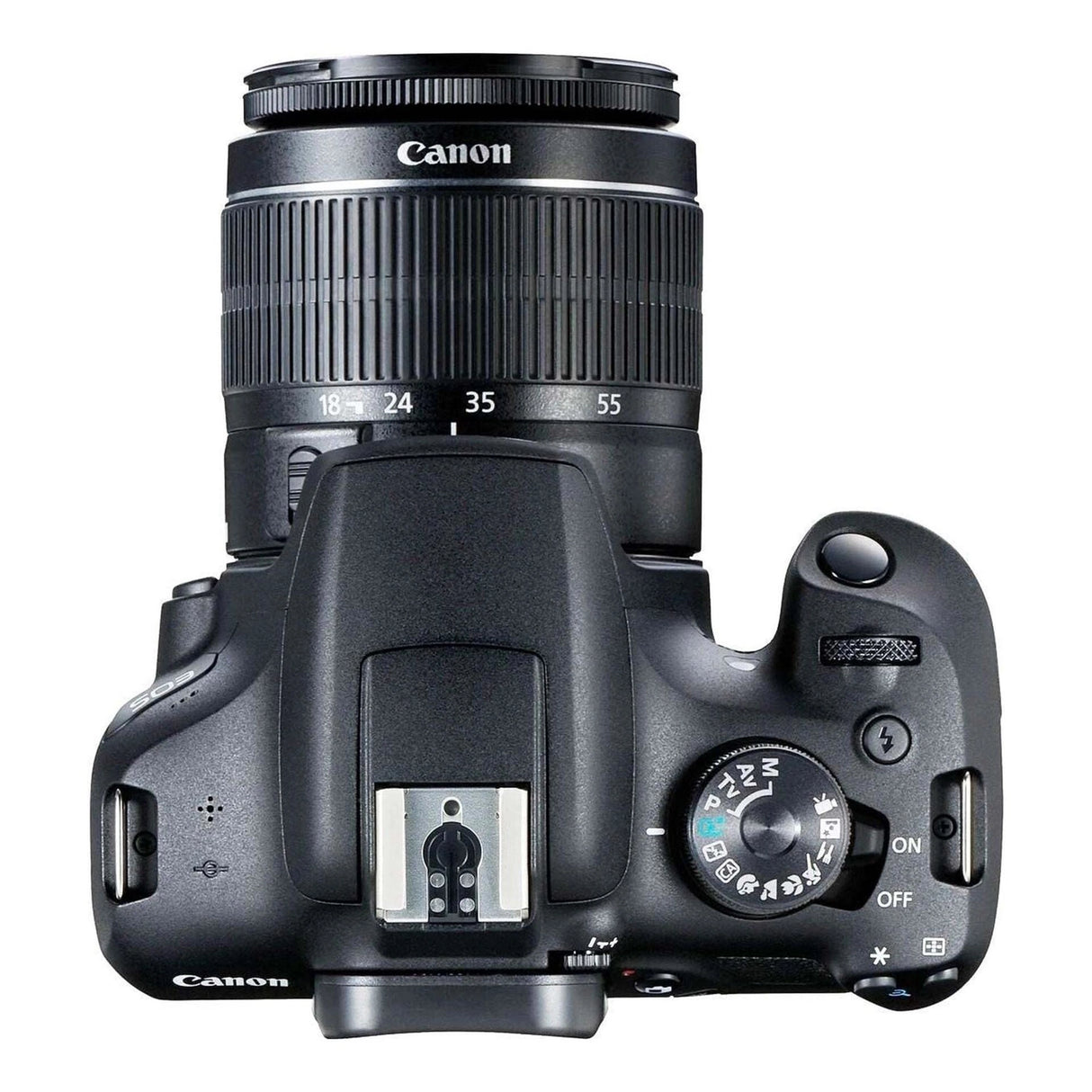Canon DSLR Camera with 18-55 mm Lens