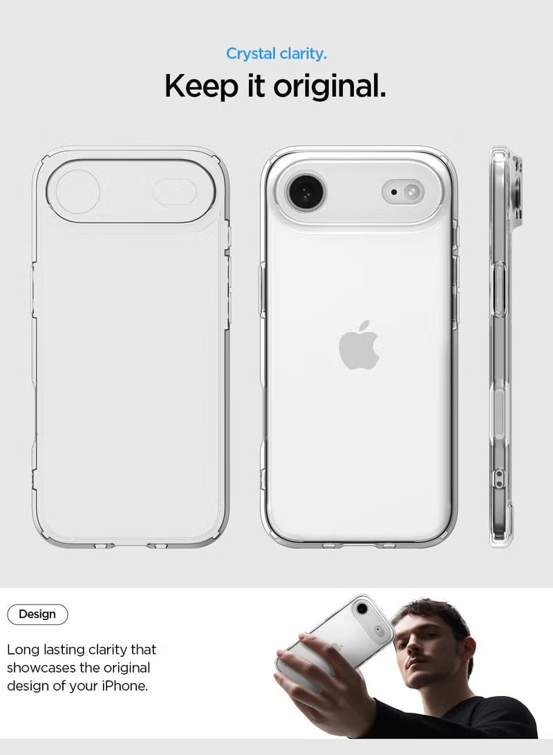 Ultra Hybrid iPhone 17 Air Case Cover (2025) - Crystal Clear