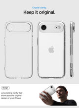 Ultra Hybrid iPhone 17 Air Case Cover (2025) - Crystal Clear