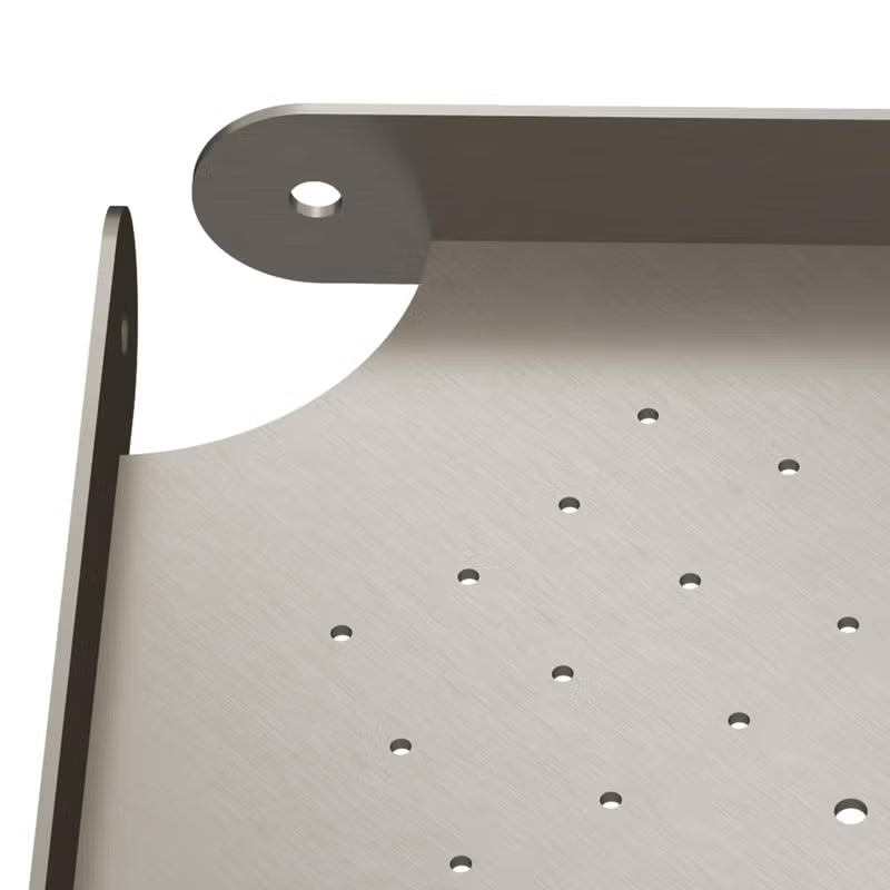 PULSE ShowerSpas 4003-SSB ErgoCornerBar Shelf