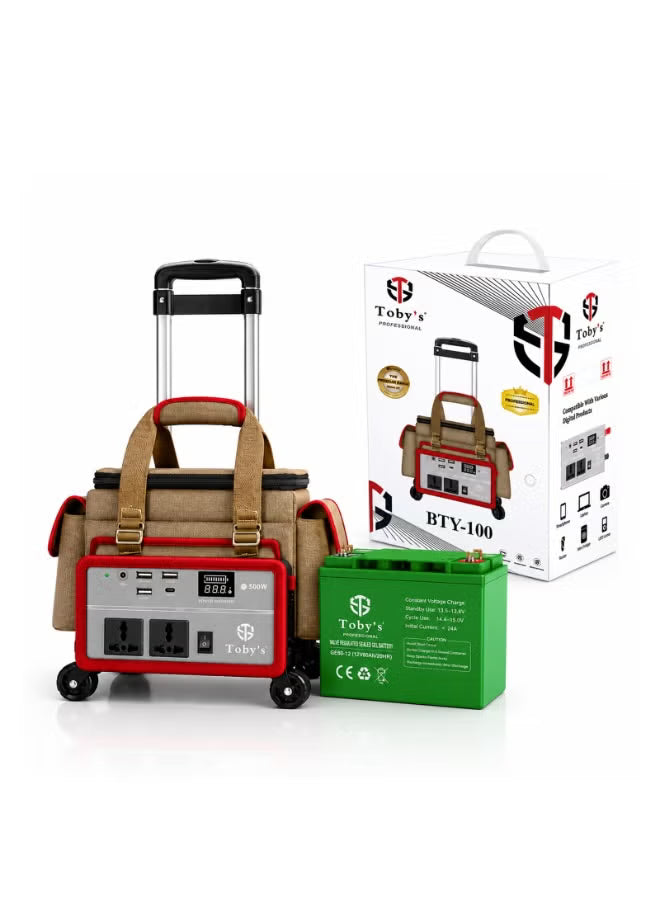 Toby’s VIP-15 PRO Sanara 130W Camping Light – 13,000 Lumens Outdoor LED Lamp