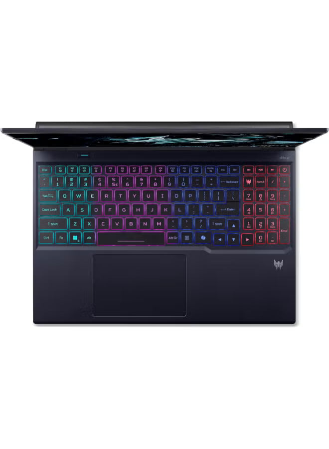 Acer Predator Helios Neo 16 AI Gaming Laptop Core Ultra 9-275HX, 32GB RAM, 1TB SSD, RTX 5060 8GB, 16" WQXGA Display, Windows 11 Home – Obsidian Black