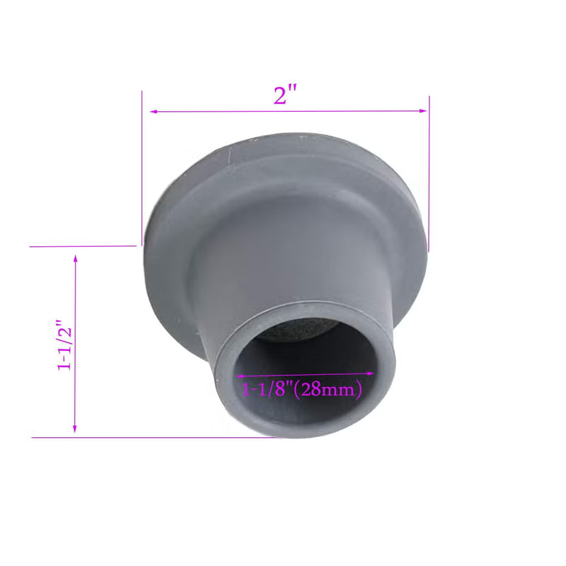 Replacement Shower Chair &amp; Transfer Bench Feet