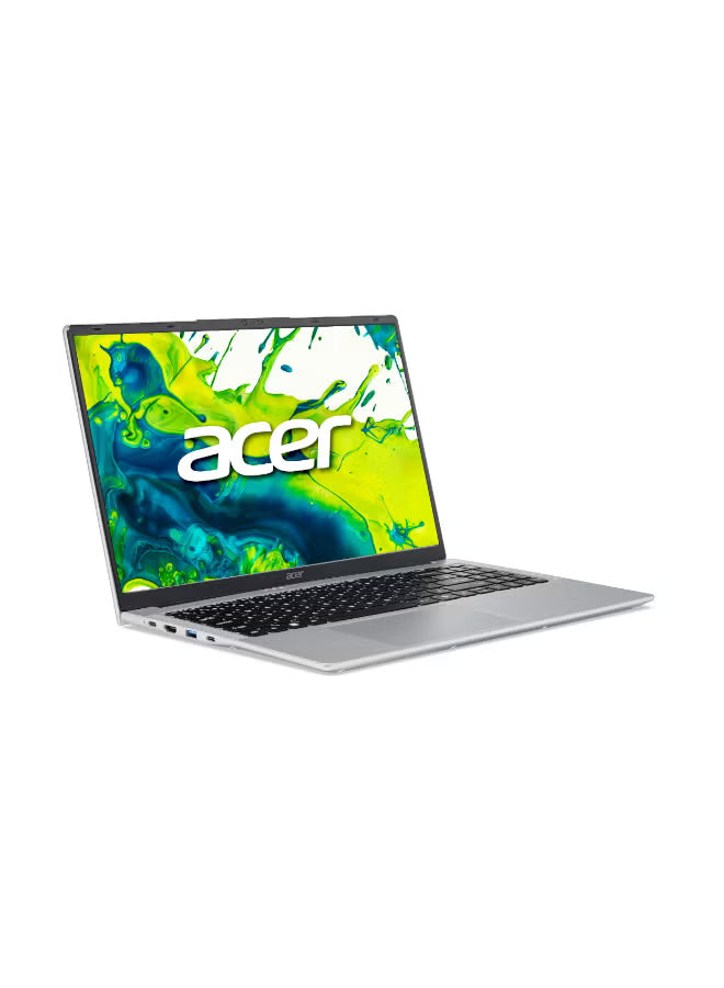 Acer Aspire Lite Laptop 15.6" FHD Display, Intel Core Ultra 5-115U, 16GB RAM, 512GB SSD, Windows 11 Home – Silver