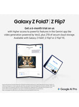 Galaxy Z Flip 7 Dual SIM Jet Black 12GB 256GB 5G - Middle East Version