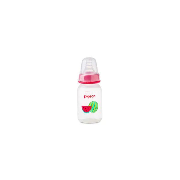 Pigeon Decroated Bottle 120Ml Fruit