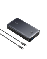 Anker 537 Power bank  (Powercore 24K For laptop )-Black