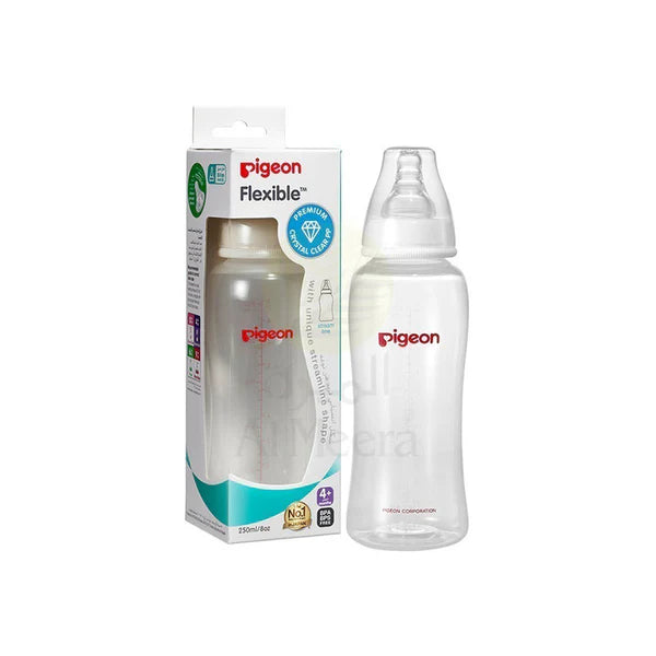 Pigeon 250 Ml Plastic Bottle