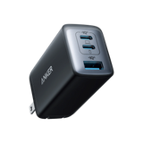 Anker A2667K14 ATOM II 3-Port 65W B2B - SA/KW/AE/SG/MY/HK Black Iteration 4