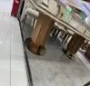 طاولة طعام مستديرة A56/8-12 150+70