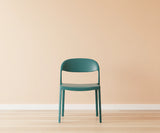 A605 Blue Plastic Chair