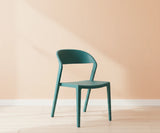 A605 Blue Plastic Chair