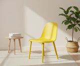 A606  Plastic Chair Yellow