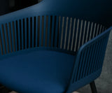 A621 Plastic Chair Blue