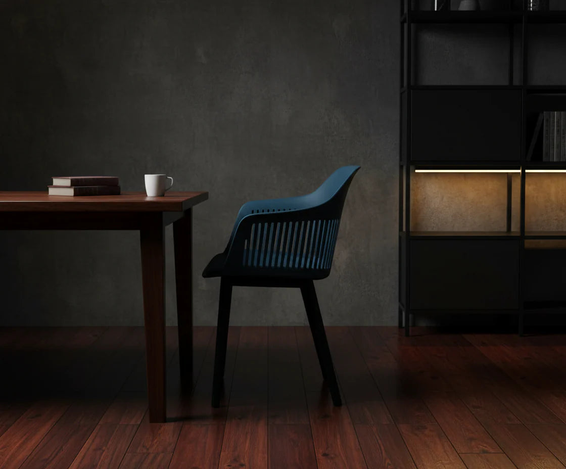 A621 Plastic Chair Blue