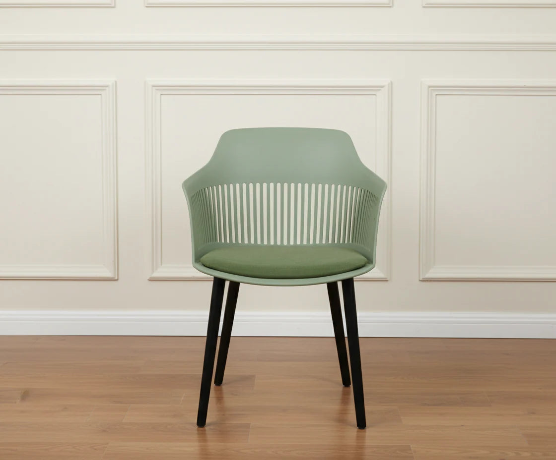 A621 Plastic Chair Green